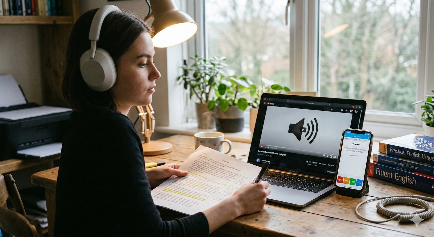 Mastering English Fluency: The Power of Strategic Listening